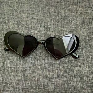 Heart shaped sunglasses​​​​​​​​
